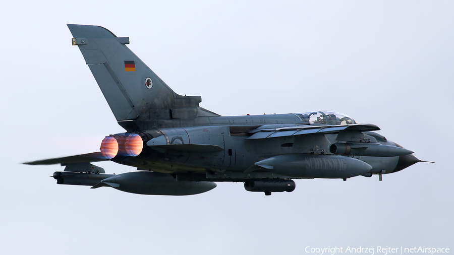 German Air Force Panavia Tornado ECR (4623) | Photo 409665