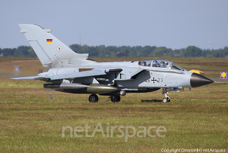 German Air Force Panavia Tornado ECR (4623) | Photo 513698