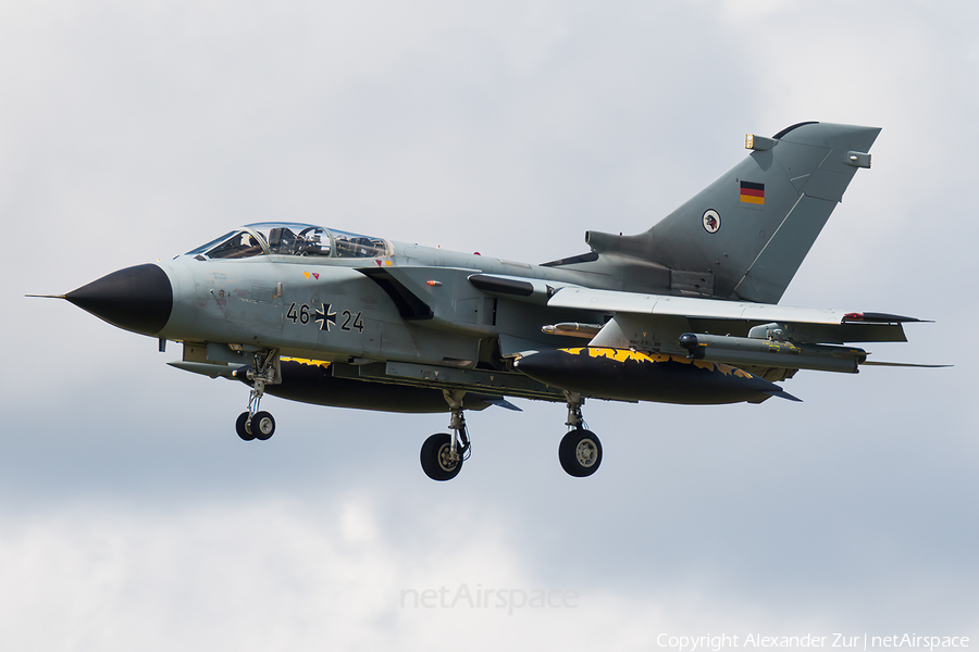 German Air Force (Luftwaffe) Panavia Tornado ECR (4624) | Photo 628139
