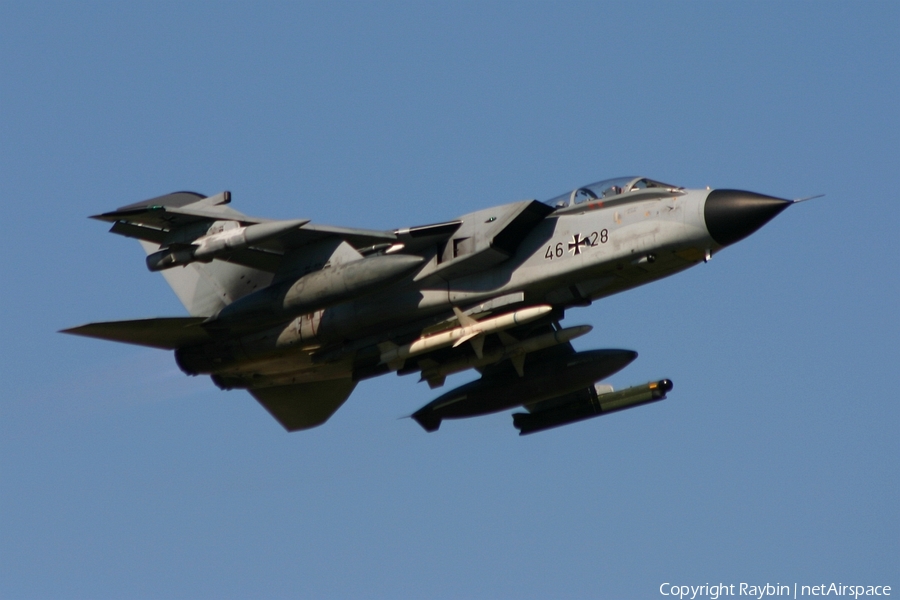 German Air Force (Luftwaffe) Panavia Tornado ECR (4628) | Photo 553732