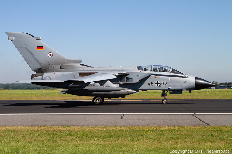 German Air Force Panavia Tornado ECR (4632) | Photo 328306