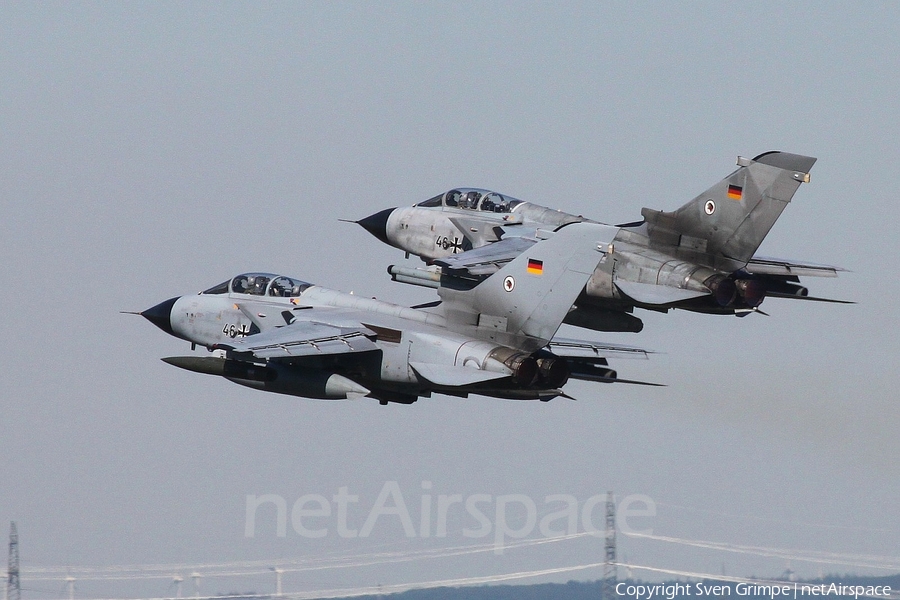 German Air Force Panavia Tornado ECR (4632) | Photo 328823