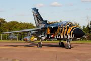German Air Force (Luftwaffe) Panavia Tornado ECR (4633) at  RAF Fairford, United Kingdom