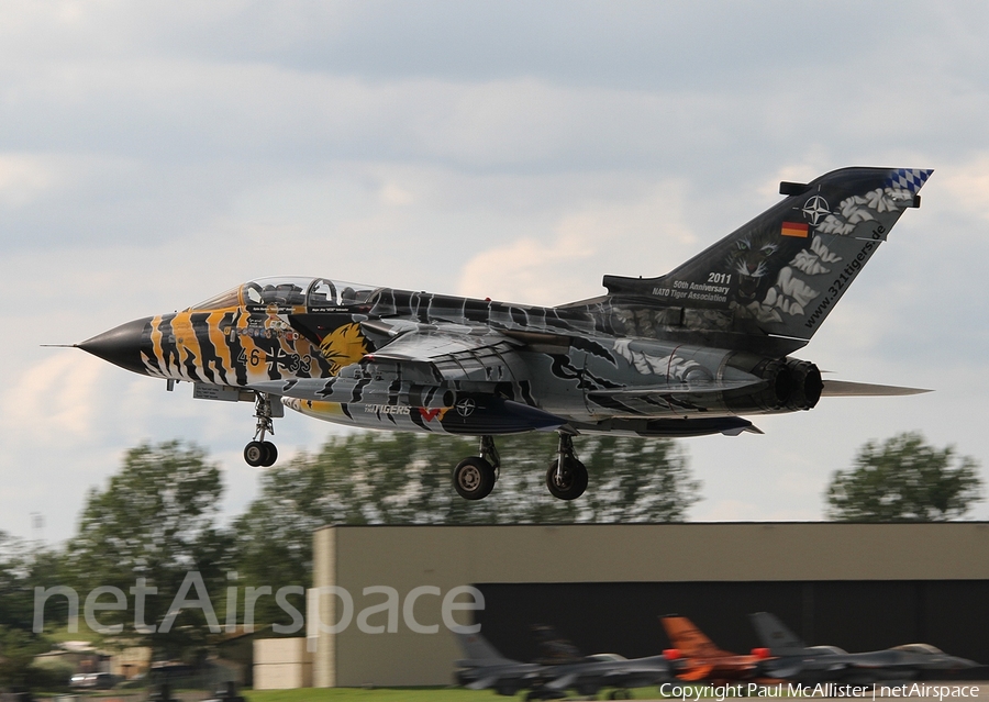 German Air Force Panavia Tornado ECR (4633) | Photo 8133