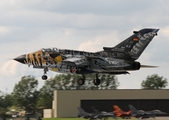 German Air Force Panavia Tornado ECR (4633) at  RAF Fairford, United Kingdom