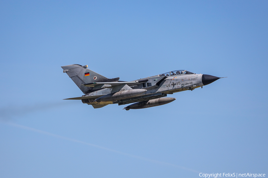 German Air Force Panavia Tornado ECR (4635) | Photo 524954