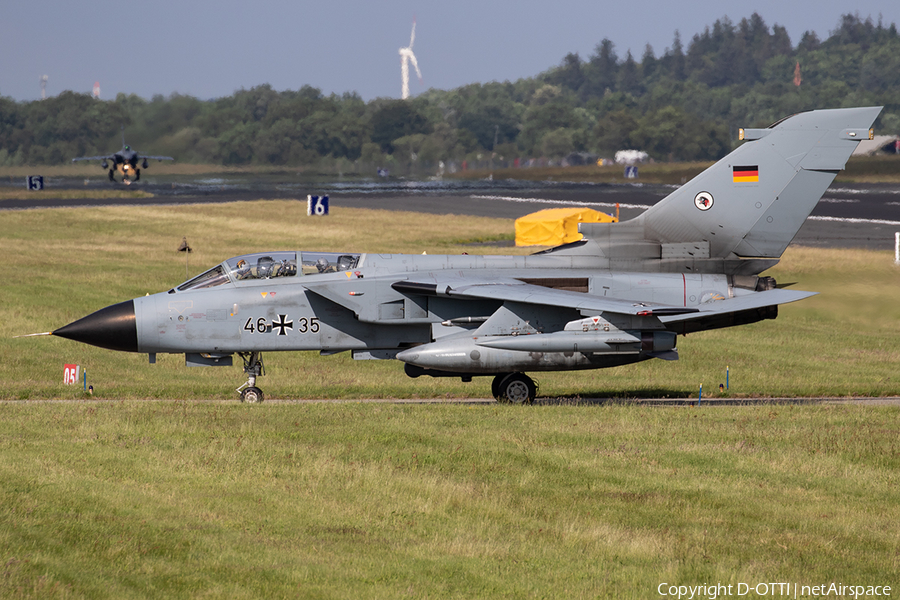 German Air Force (Luftwaffe) Panavia Tornado ECR (4635) | Photo 626746