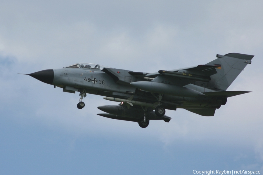 German Air Force (Luftwaffe) Panavia Tornado ECR (4636) | Photo 551706