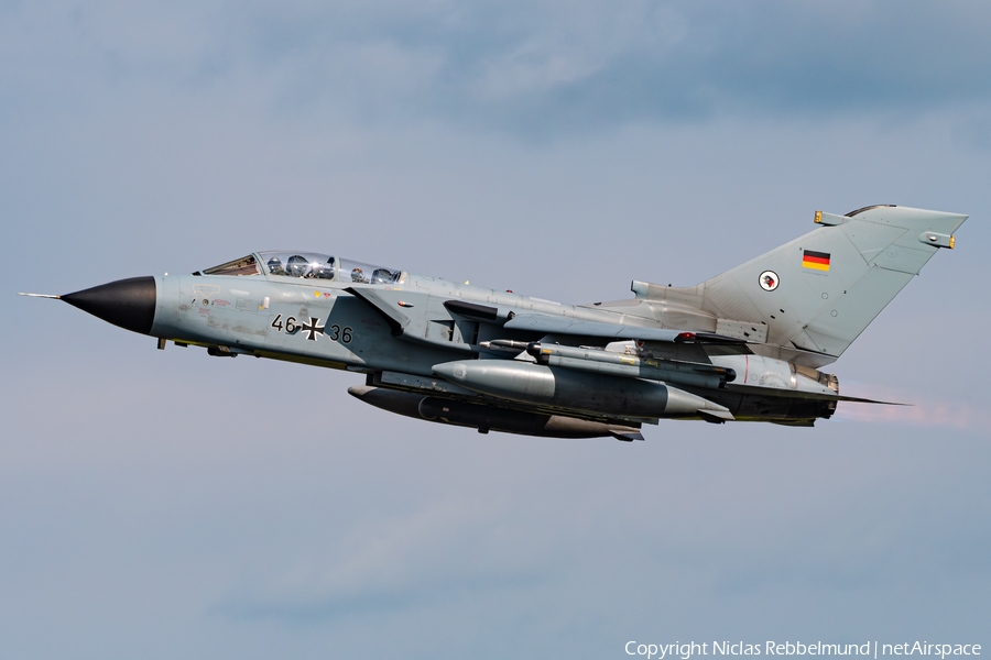 German Air Force (Luftwaffe) Panavia Tornado ECR (4636) | Photo 627091