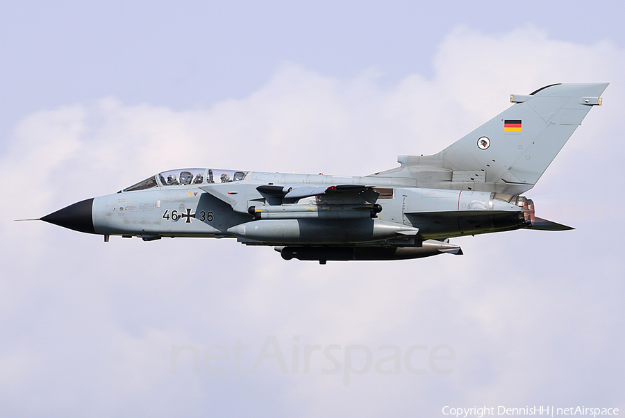 German Air Force (Luftwaffe) Panavia Tornado ECR (4636) | Photo 630198