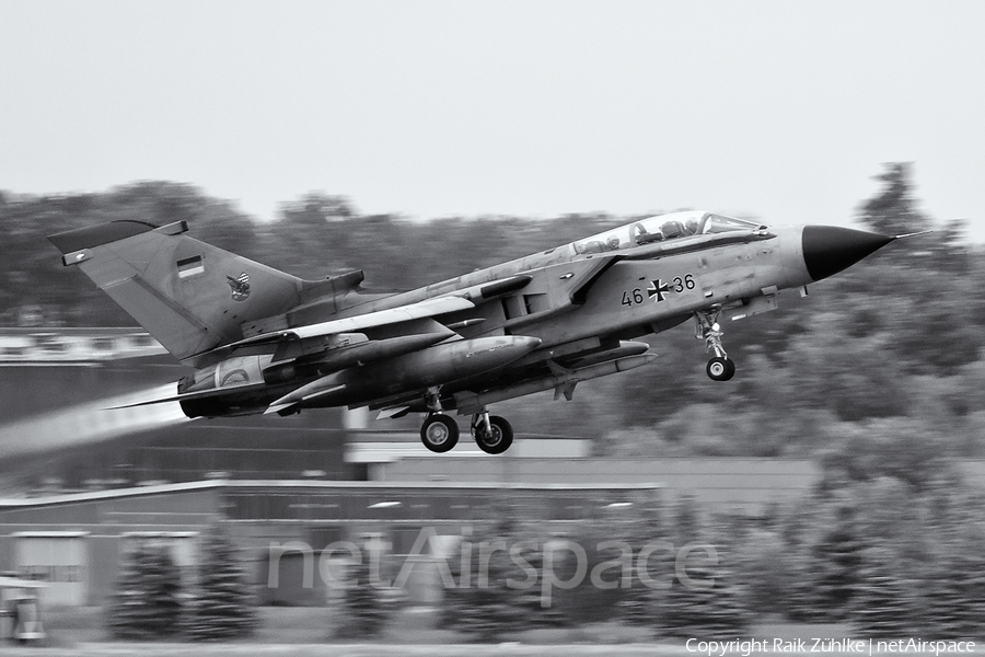German Air Force Panavia Tornado ECR (4636) | Photo 72818