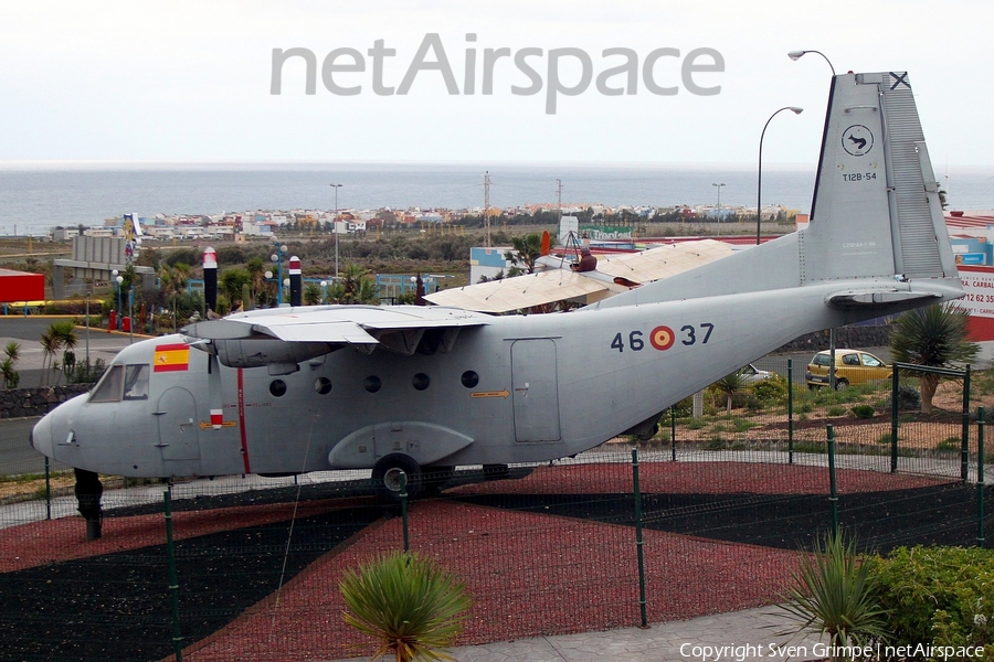 Spanish Air Force (Ejército del Aire) CASA C-212-100 Aviocar (T.12B-57) | Photo 105118