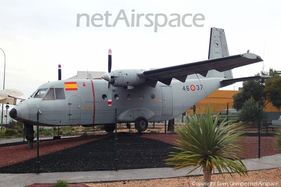 Spanish Air Force (Ejército del Aire) CASA C-212-100 Aviocar (T.12B-57) | Photo 105526