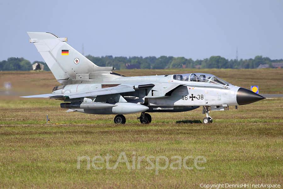 German Air Force Panavia Tornado ECR (4638) | Photo 513697