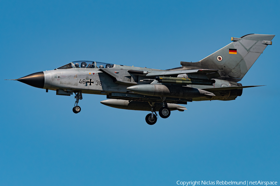 German Air Force (Luftwaffe) Panavia Tornado ECR (4638) | Photo 574184