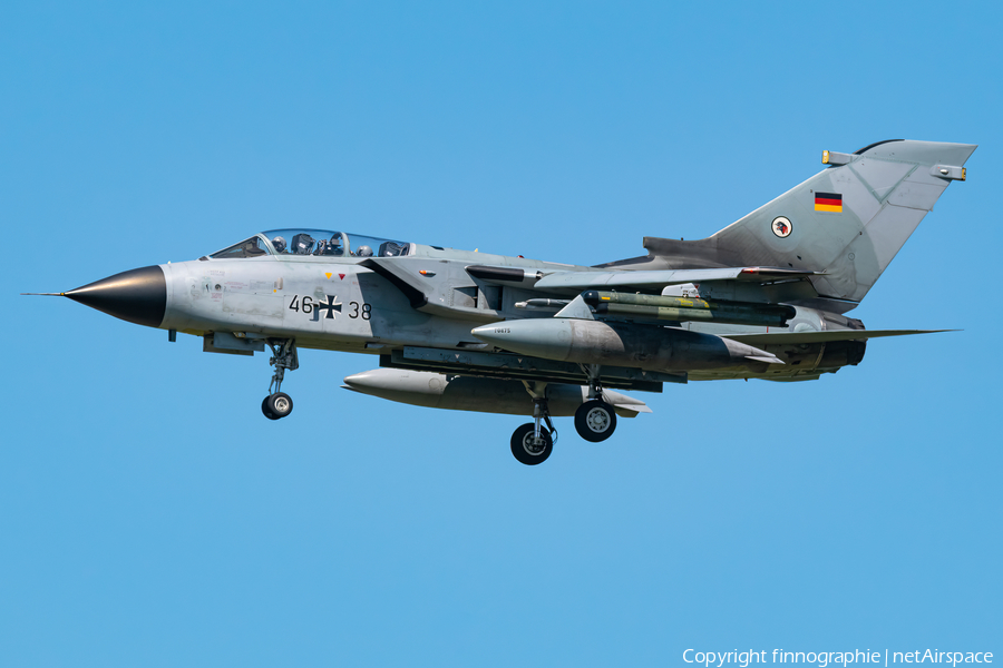 German Air Force (Luftwaffe) Panavia Tornado ECR (4638) | Photo 574987