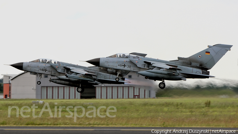 German Air Force Panavia Tornado ECR (4638) | Photo 391100