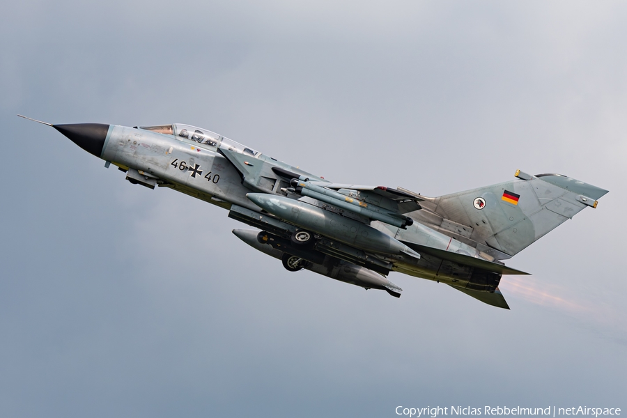 German Air Force (Luftwaffe) Panavia Tornado ECR (4640) | Photo 627102