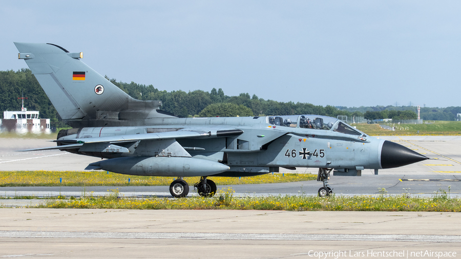 German Air Force Panavia Tornado ECR (4645) | Photo 459407