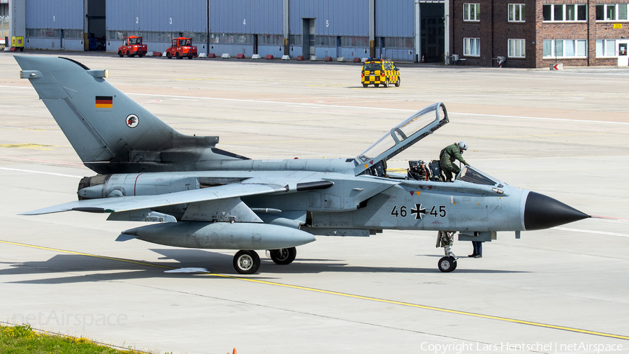 German Air Force Panavia Tornado ECR (4645) | Photo 459408