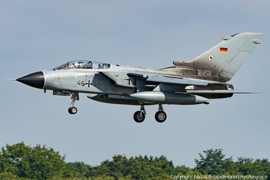 German Air Force Panavia Tornado ECR (4645) | Photo 459417