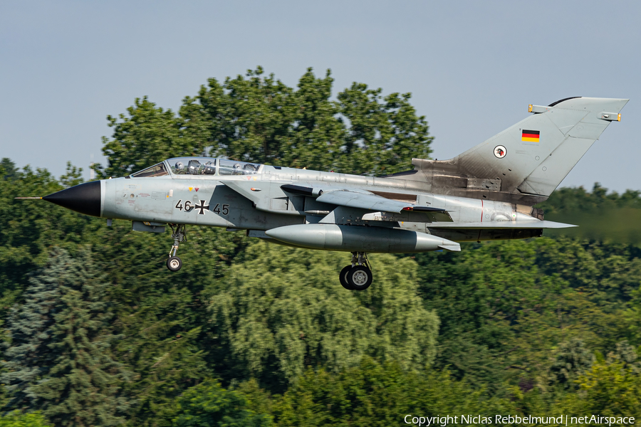 German Air Force Panavia Tornado ECR (4645) | Photo 459418