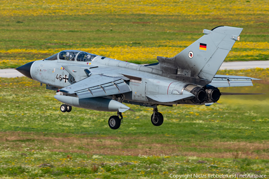 German Air Force Panavia Tornado ECR (4645) | Photo 459419