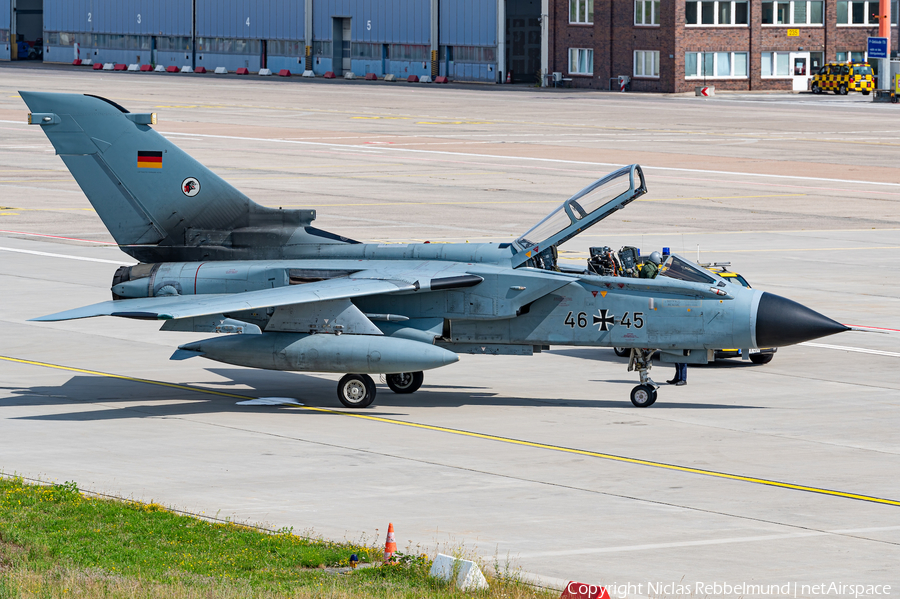 German Air Force Panavia Tornado ECR (4645) | Photo 459423