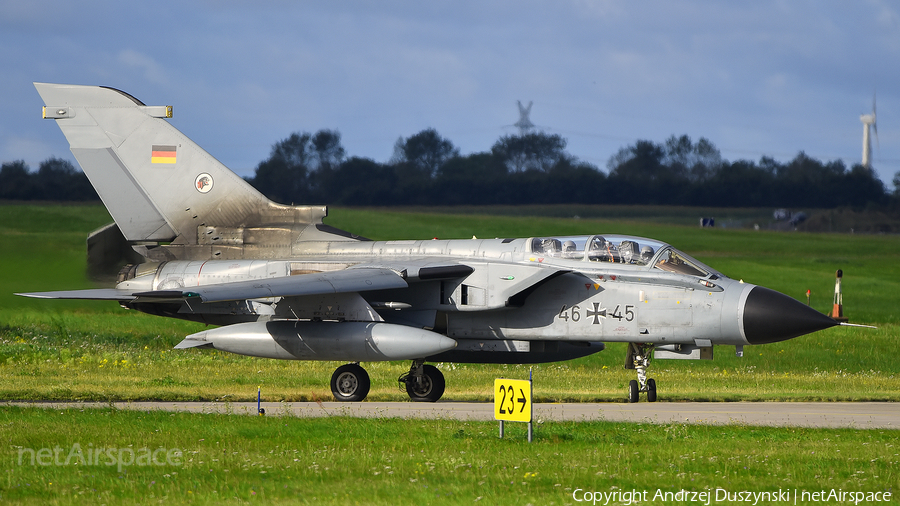 German Air Force (Luftwaffe) Panavia Tornado ECR (4645) | Photo 472875
