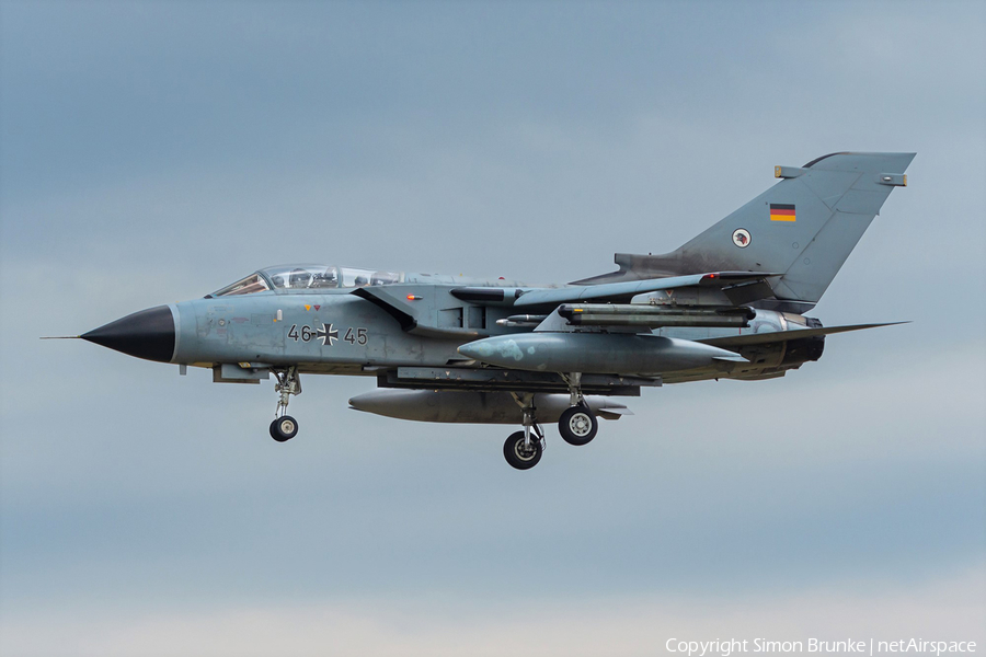 German Air Force (Luftwaffe) Panavia Tornado ECR (4645) | Photo 578541