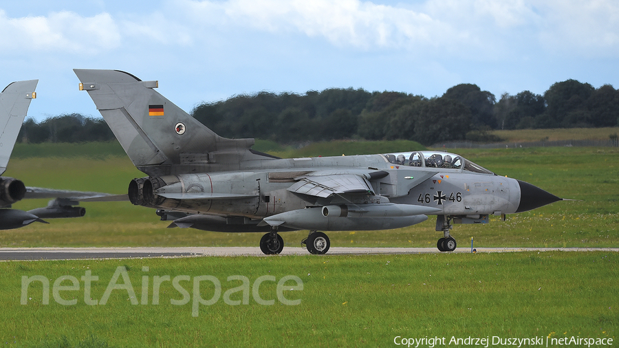 German Air Force Panavia Tornado ECR (4646) | Photo 472899