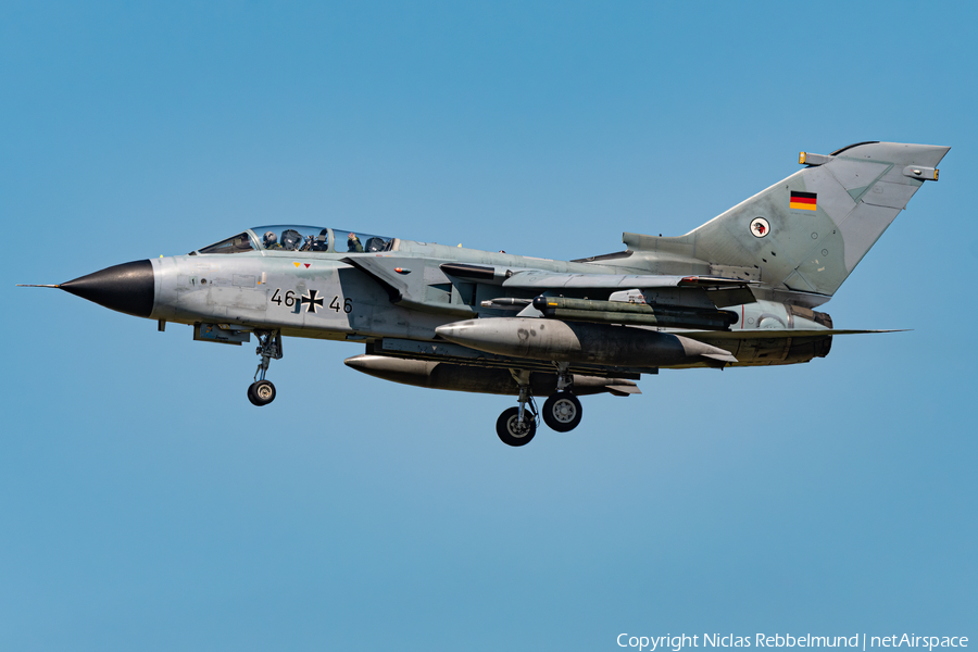 German Air Force (Luftwaffe) Panavia Tornado ECR (4646) | Photo 574182