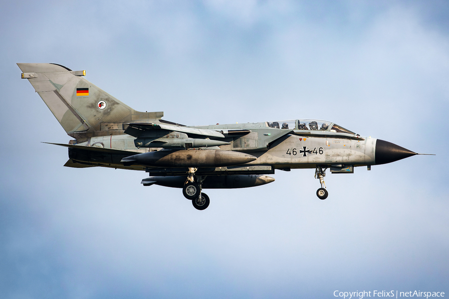 German Air Force Panavia Tornado ECR (4646) | Photo 576136