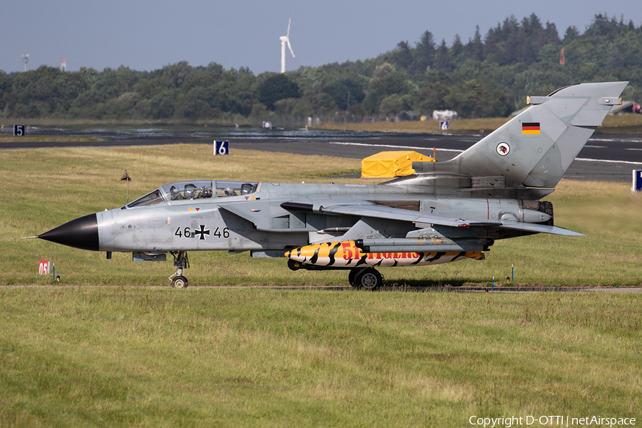 German Air Force (Luftwaffe) Panavia Tornado ECR (4646) | Photo 626745