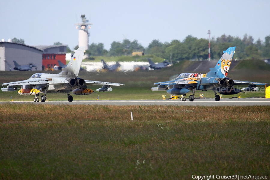 German Air Force (Luftwaffe) Panavia Tornado ECR (4646) | Photo 656950