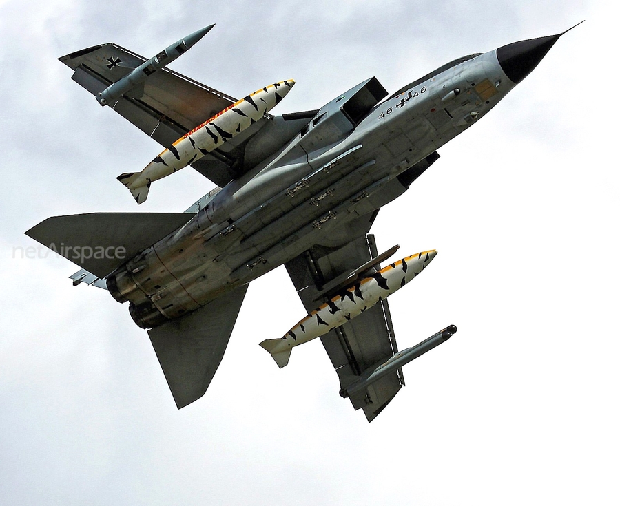 German Air Force (Luftwaffe) Panavia Tornado ECR (4646) | Photo 659334