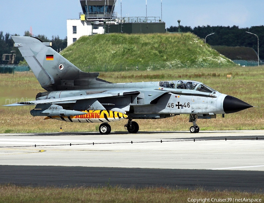 German Air Force (Luftwaffe) Panavia Tornado ECR (4646) | Photo 659335