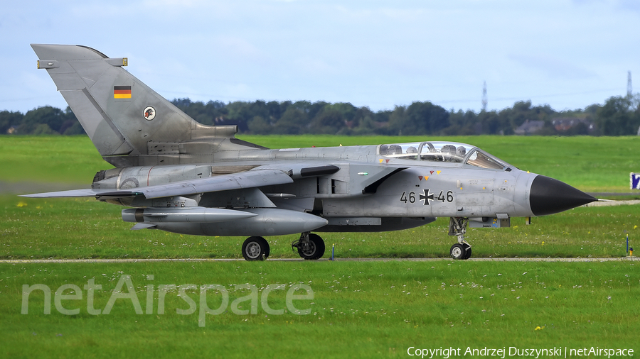 German Air Force (Luftwaffe) Panavia Tornado ECR (4646) | Photo 472880