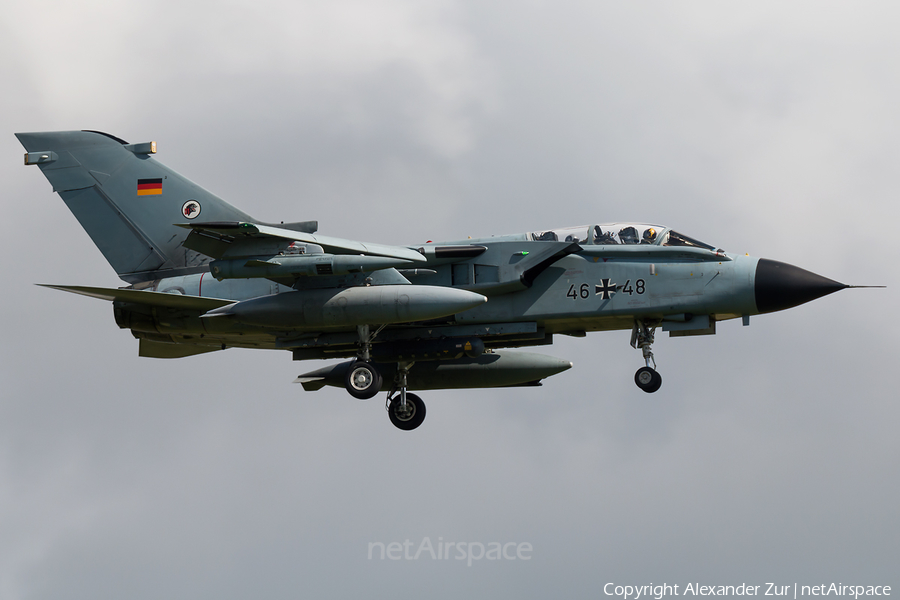 German Air Force (Luftwaffe) Panavia Tornado ECR (4648) | Photo 628147