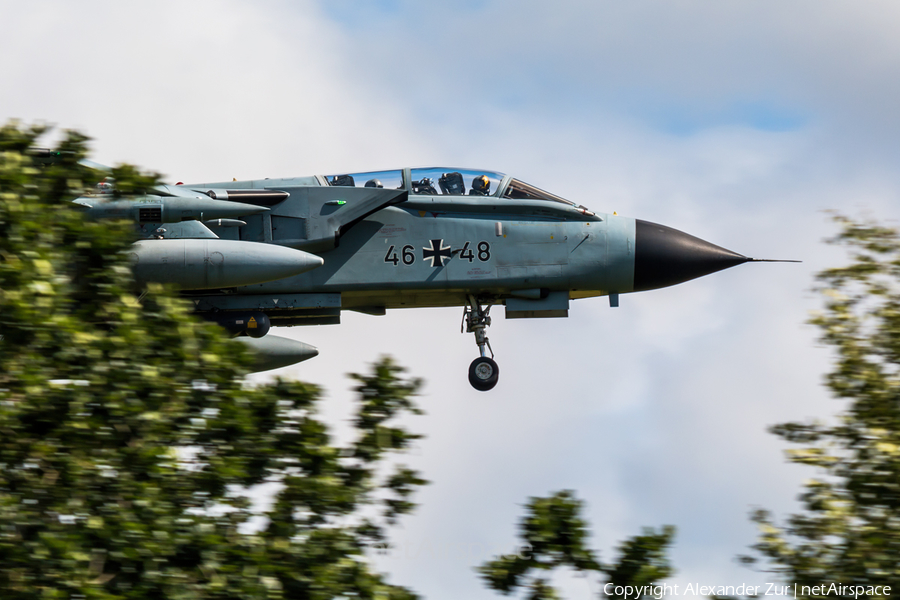 German Air Force (Luftwaffe) Panavia Tornado ECR (4648) | Photo 628148