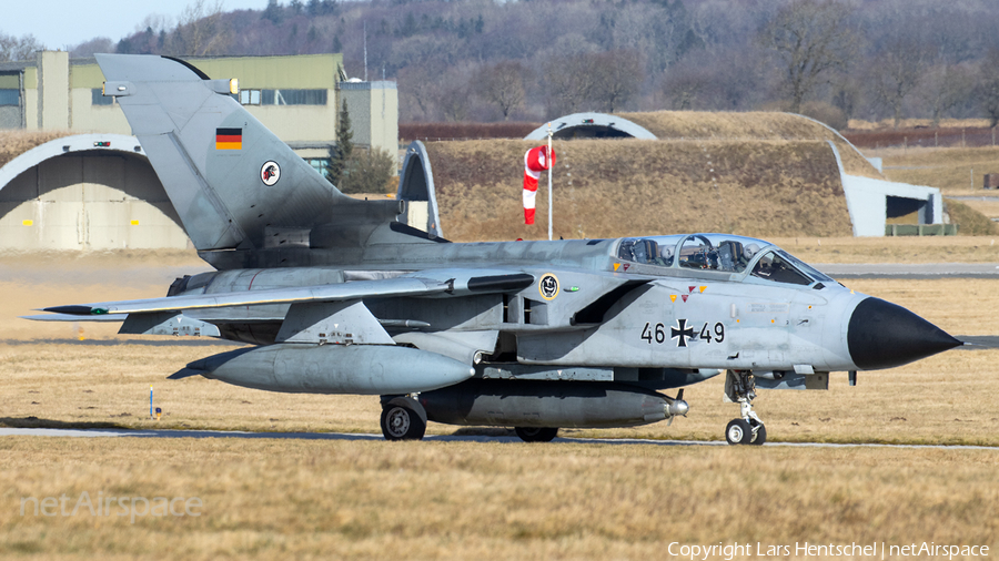 German Air Force Panavia Tornado ECR (4649) | Photo 435739