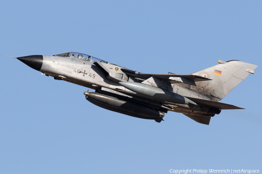 German Air Force Panavia Tornado ECR (4649) | Photo 435774