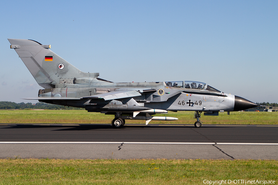 German Air Force Panavia Tornado ECR (4649) | Photo 328307
