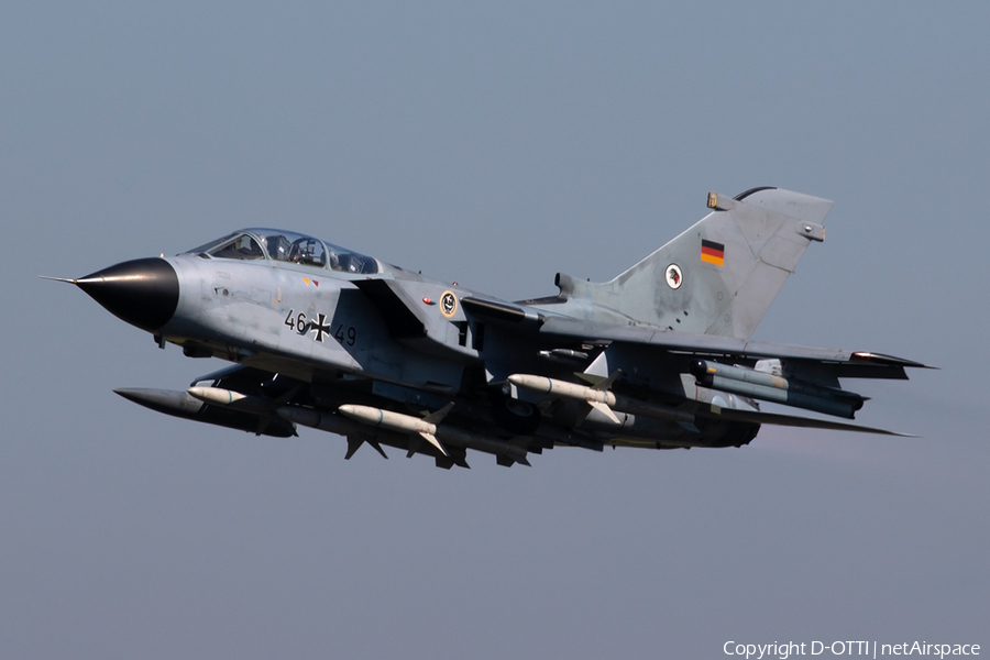 German Air Force Panavia Tornado ECR (4649) | Photo 328310