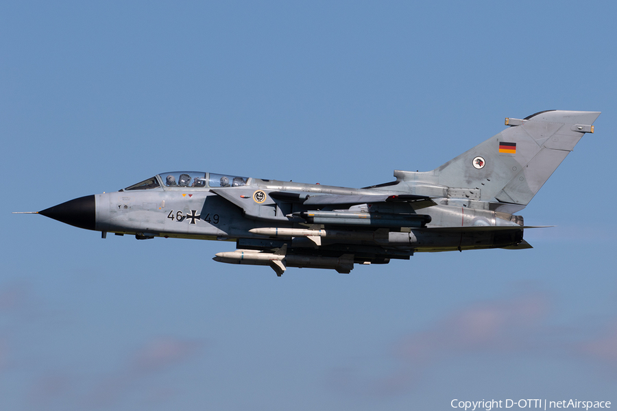 German Air Force (Luftwaffe) Panavia Tornado ECR (4649) | Photo 328311