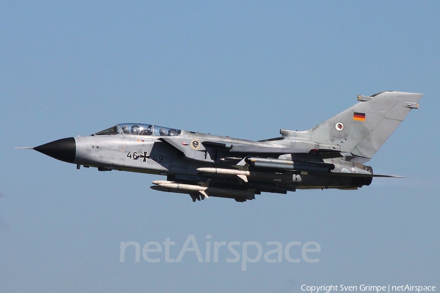 German Air Force (Luftwaffe) Panavia Tornado ECR (4649) | Photo 328826