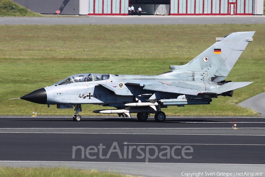 German Air Force Panavia Tornado ECR (4649) | Photo 331813