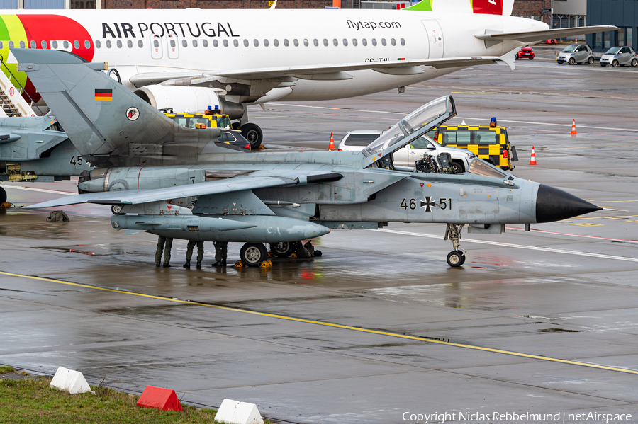 German Air Force (Luftwaffe) Panavia Tornado ECR (4651) | Photo 540509