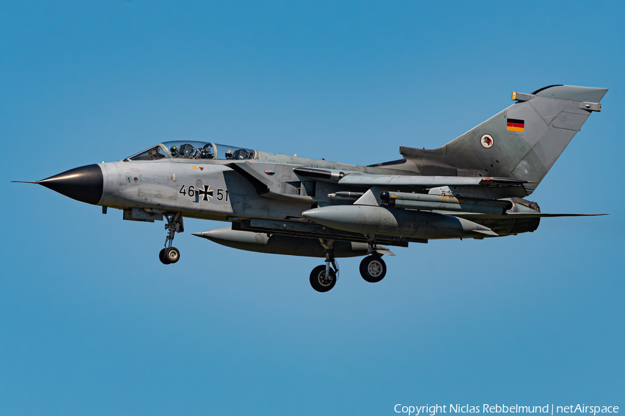 German Air Force (Luftwaffe) Panavia Tornado ECR (4651) | Photo 574185