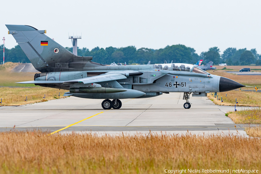 German Air Force (Luftwaffe) Panavia Tornado ECR (4651) | Photo 575684